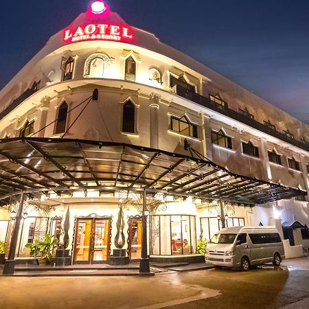 Laotel Vientiane Esterno foto